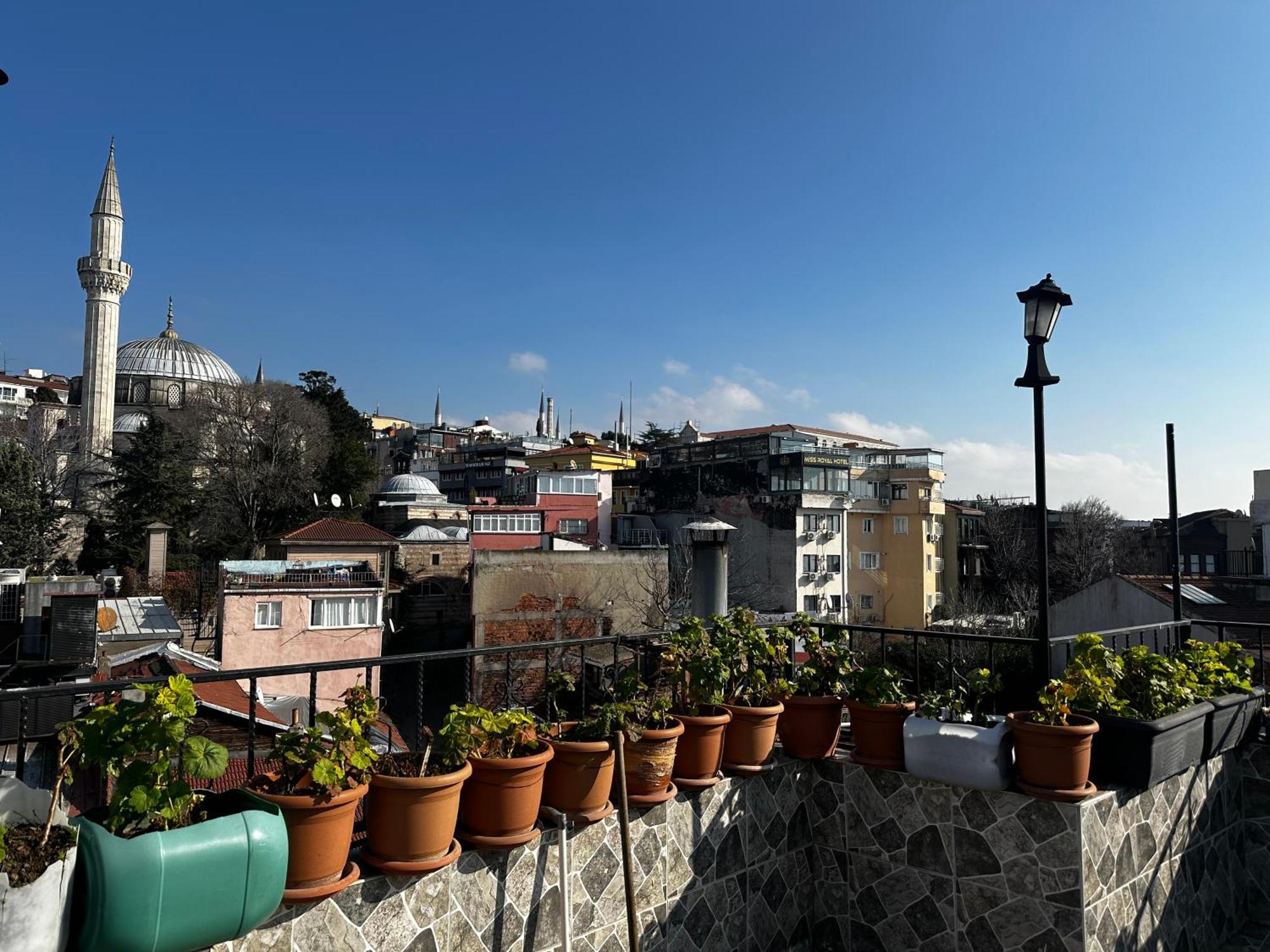 Yakut Old Hotel Istanbul Luaran gambar